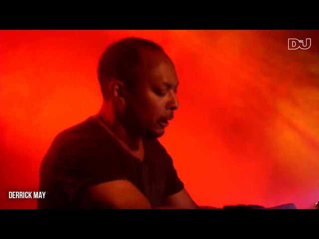 Derrick May @ ADE party - Amsterdam (2019)