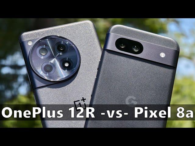 Pixel 8a vs OnePlus 12R: The Best Mid-Range Phone Fight in the USA!