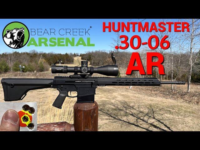 .30-06 AR?  Check out BCA's HUNTMASTER