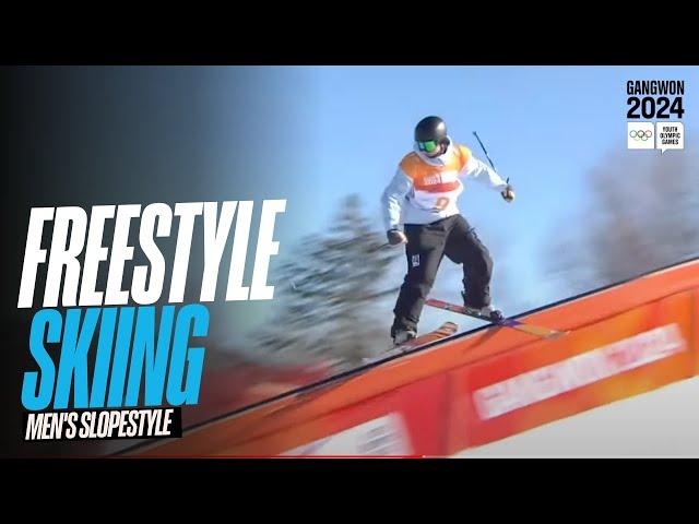 RE-LIVE | Freestyle Skiing + Snowboard  Men's Slopestyle | #Gangwon2024