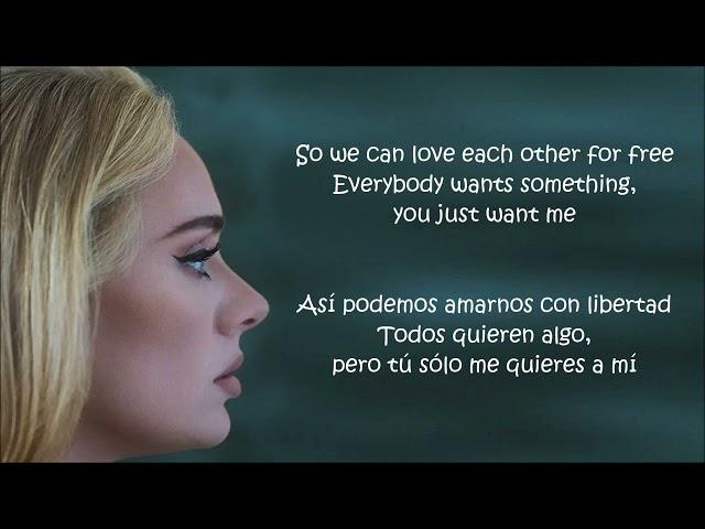 I Drink Wine - Adele | Album 30 | (Subtitulada al Español + Lyrics)