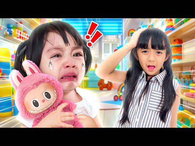 MAMA BORONG MAINAN SATU TOKO BUAT SAMANTHA DAN AUDREY  KOMPILASI VIDEO