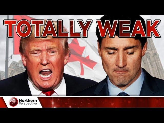 Trump SLAPS TRUDEAU With 25% Tariff Because Canada is OUT OF CONTROL - Pierre Takes Advantage