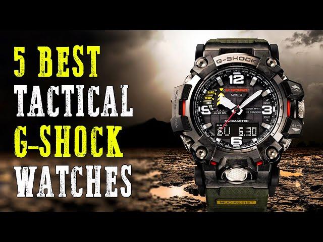 Top 5 Best Casio G-Shock Watches 2024