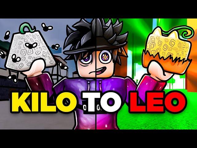 Trading From KILO to LEOPARD Fruit! (Roblox Blox Fruits)