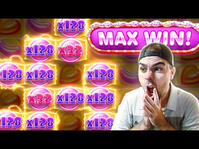 I GOT A MAX WIN ON SUGAR RUSH! (5000X INSANE RECORD!)