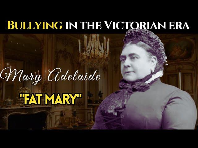 From "Fat Mary" to Royal Power: Mary Adelaide's Journey #biography #history #monarch