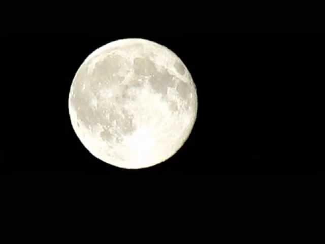 30 Seconds of the Blue Moon out in the country.