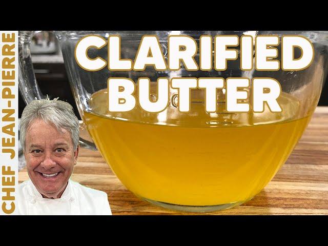 Perfect Clarified Butter Everytime! | Chef Jean-Pierre