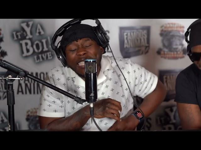 Eddie Pillz Freestyles on #FamousAnimalTv