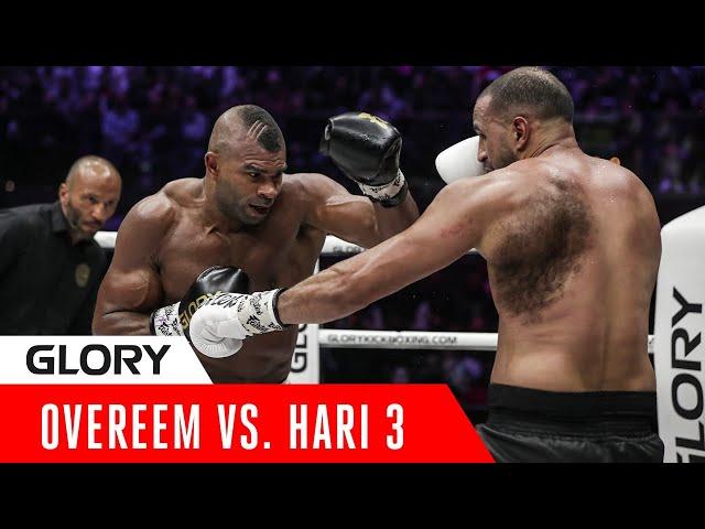 COLLISION 4: Alistair Overeem vs. Badr Hari 3 - Full Fight