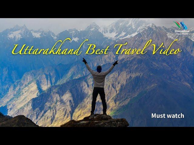 Uttarakhand Travel video | Things to do in Uttarakhand | Uttarakhand Tourism