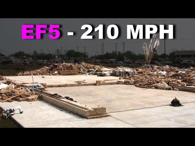 DAMAGE ANALYSIS: 2013 Moore, OK EF5 Tornado