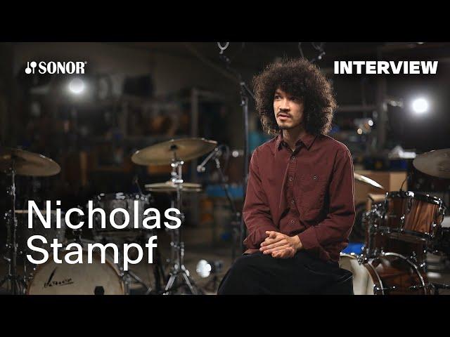 SONOR Artist Family: Nicholas Stampf - Interview