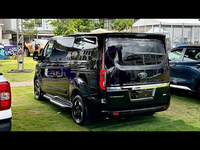 First Look Ford Tourneo Titanium  - Luxury | Review Interior and Exterior