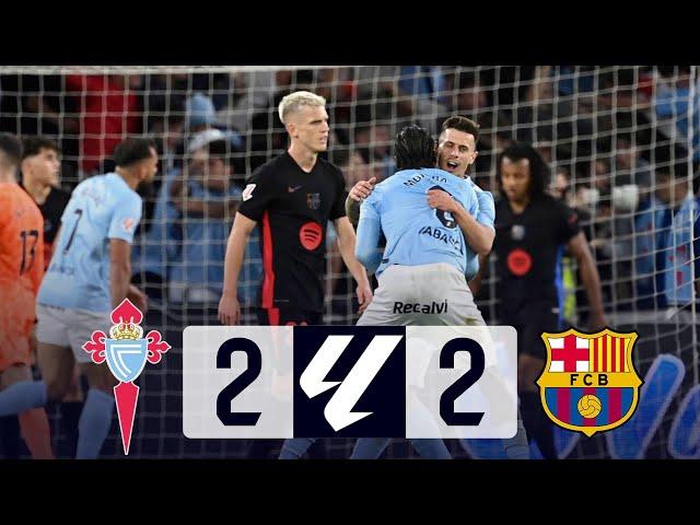 Celta Vigo vs Barcelona [2-2], La Liga 2024/25 - MATCH REVIEW