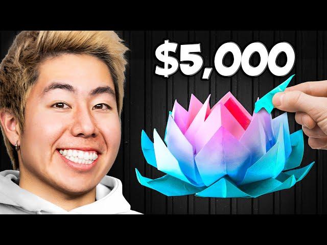 Best Origami Wins $5,000 Competition!