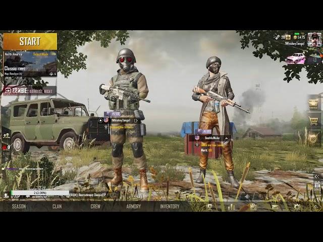 Playing pubg mobile emulator with BashfulNuke