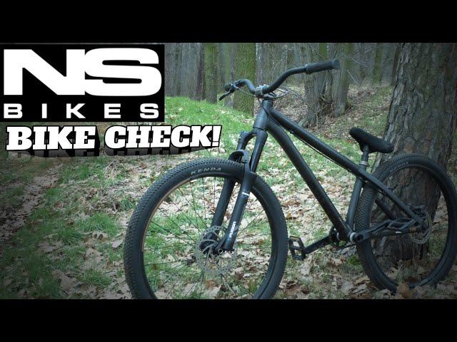 NS Movement 1 Bike Check! Bestes Dirt für Anfänger+Fortgeschrittene?