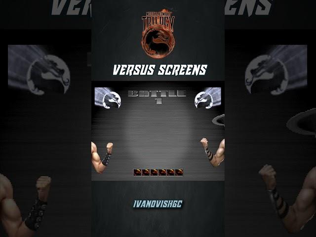 Mortal Kombat Trilogy - All Versus Screens #MortalKombatTrilogy #Versus #LoadingScreen