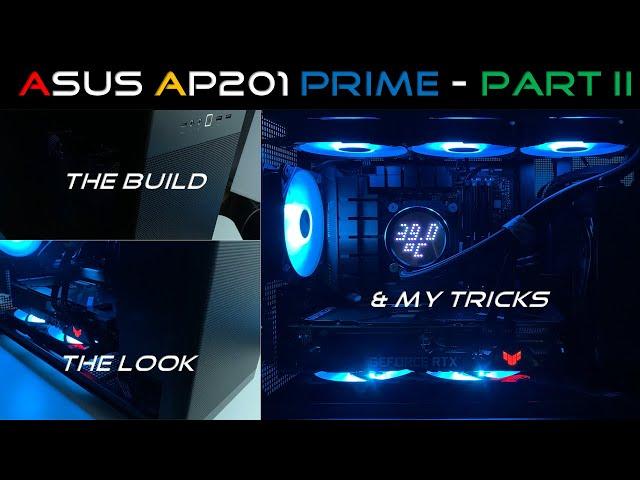 ASUS AP201 Prime - The Build (Part II)