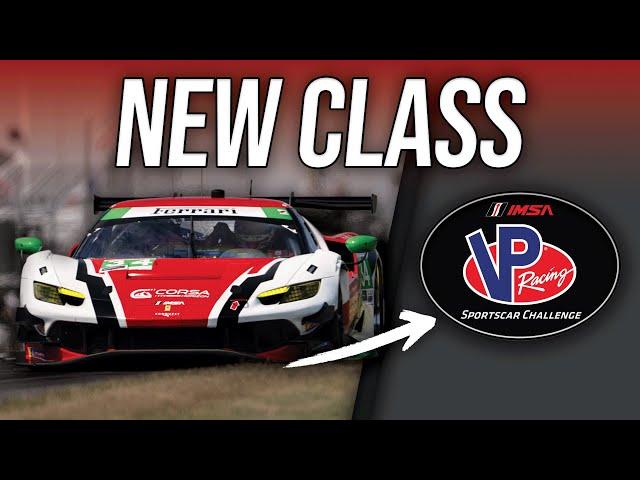 IMSA is Adding a New GT3 Class!