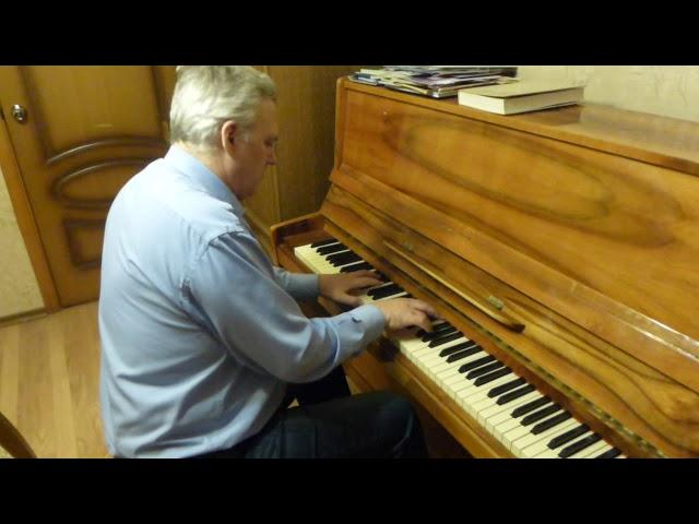Speak Softly Love played by piano