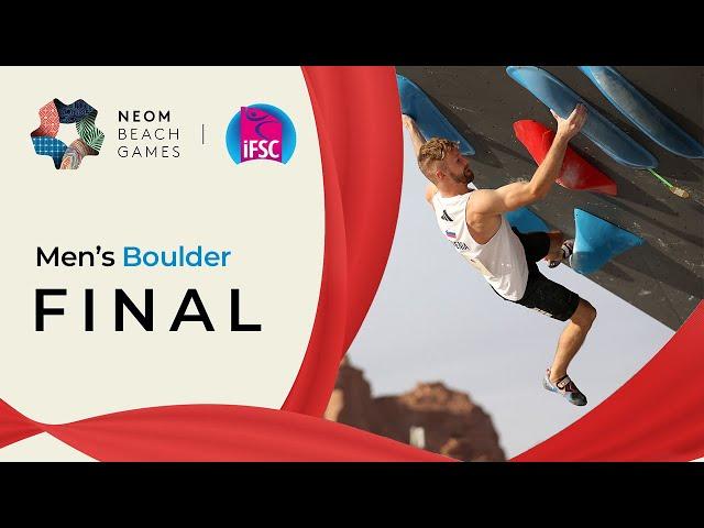 Men's Boulder final | NEOM 2024