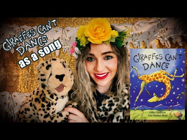 Giraffes Can't Dance Song Read Aloud Animation Giles Andrea Book  Animal Sing Along Gerald Giraffe