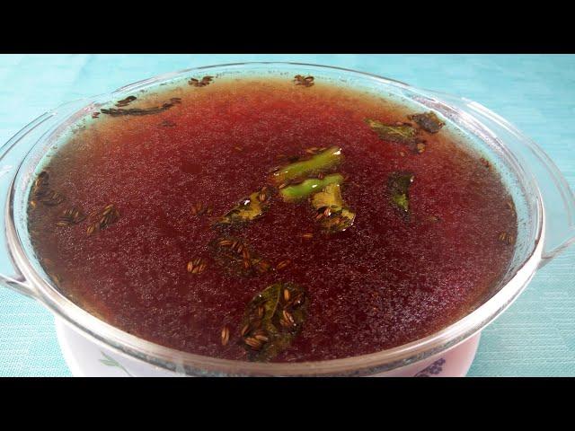 Kokum Soup Recipe | Kokum Saar | आमसुलाचे सार