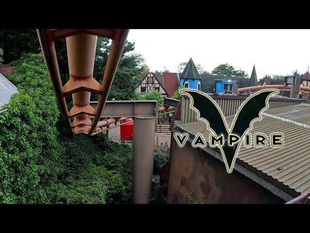 Vampire [4K] Front Seat POV - Chessington World of Adventures