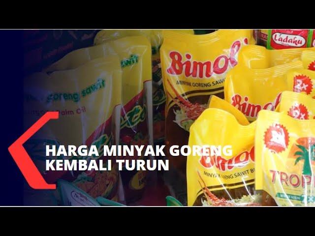 Harga Minyak Goreng Kemasan Premium Rp 14.000 Per Liter