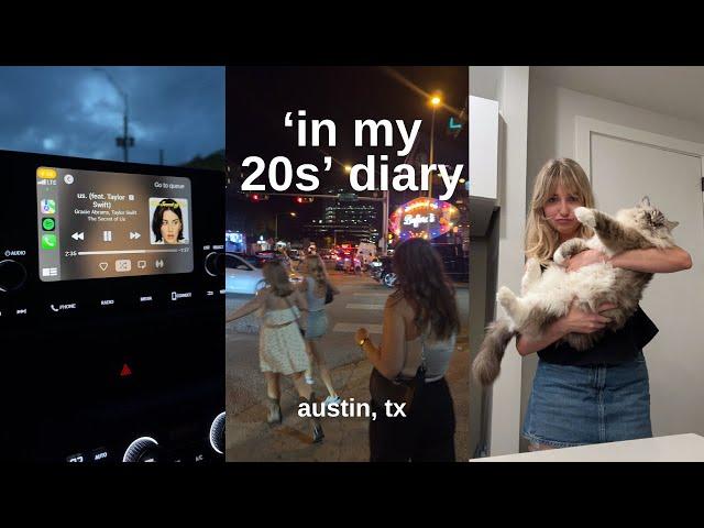 In my 20s diaries | apartment hunting, dress to impress, crying, etc.