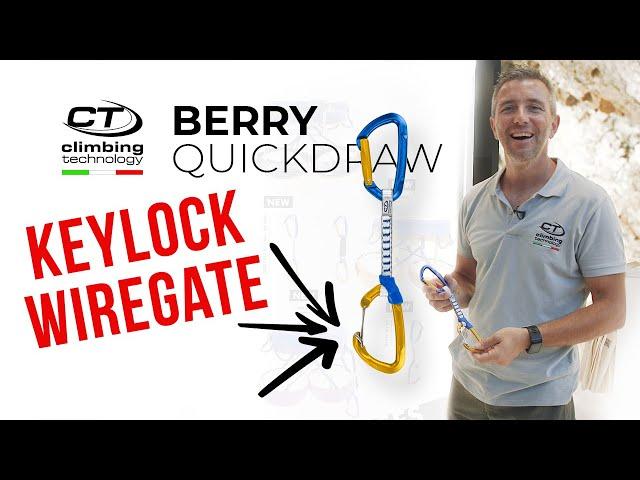 *NEW* Climbing Technology Berry Quickdraws 2020