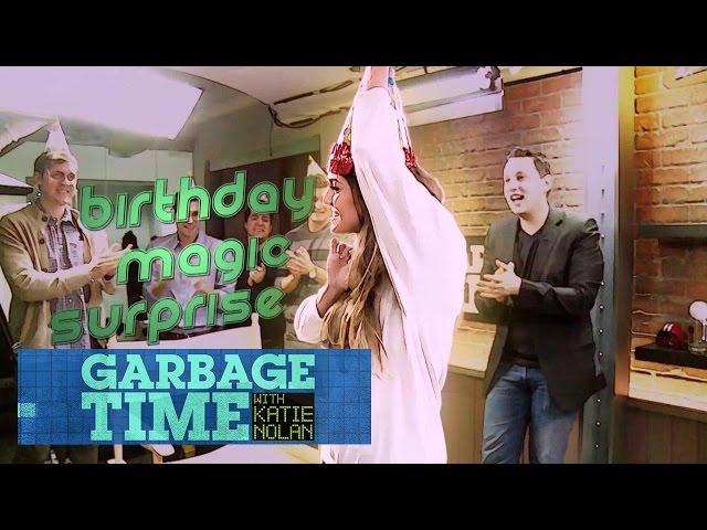 Katie Nolan's Magical Birthday Surprise