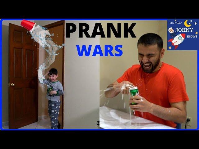 Johny Shows Prank Wars Funny Pranks For Kids To Do At Home