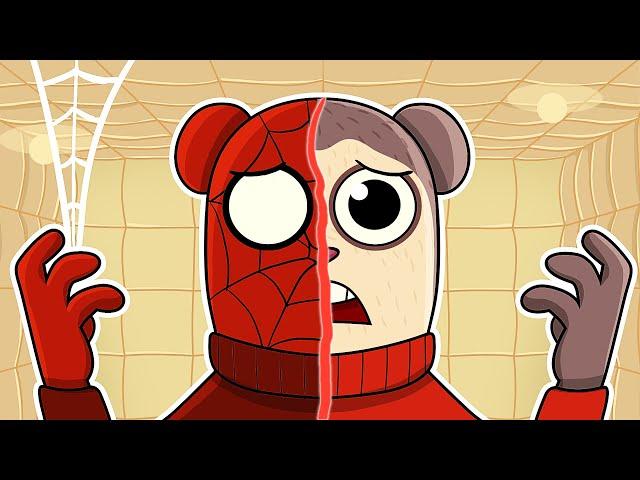 MAX Became a SPIDER MAN? COMPLETE STORY (Cartoon Animation)