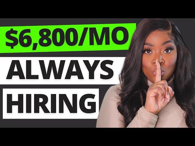 5 Companies Immediately Hiring | Remote Job Training Provided 2024