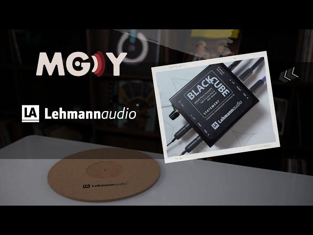 The Lehmannaudio Black Cube Statement Phono Stage #phonostage #preamp #phonopreamp