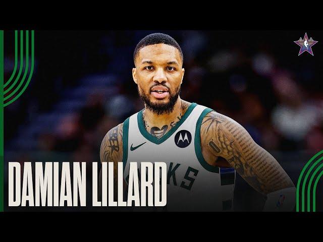 Damian Lillard's BEST PLAYS! | 2025 #NBAAllStar | 2024-25 Season