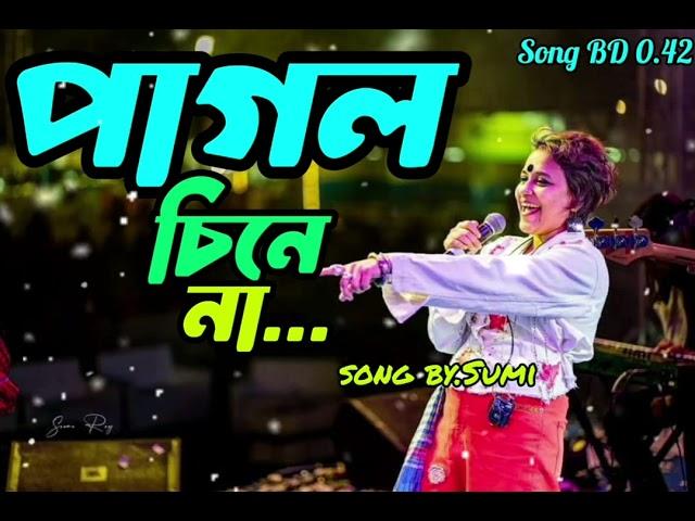 পাগল হয়ে পাগল চেনা না.....৷ pagol hoye pagol chine na... song by.#sumi #song #lalon