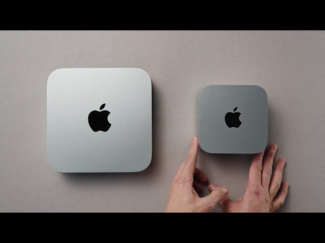 Обзор Mac mini на M4 и M4 Pro — ЛУЧШАЯ покупка, лучший Mac!