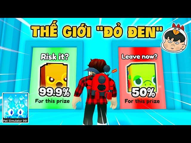 Nên Gọi Đây Là THẾ GIỚI "ĐỎ ĐEN" Trong Update Mới Pet Simulator 99! - Roblox