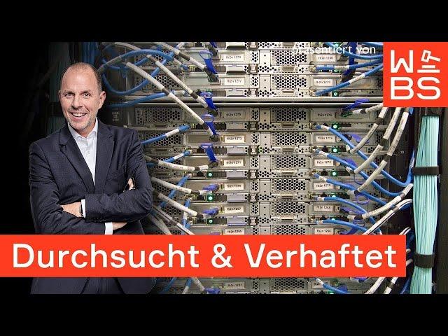 Hausdurchsuchungen & Verhaftungen bei IPTV Streaming Portal - 500.000 Nutzer betroffen - RA Solmecke