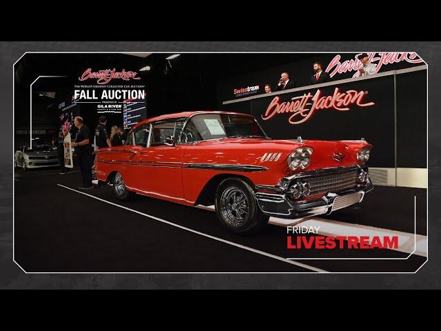 FRIDAY - 2024 SCOTTSDALE FALL AUCTION LIVESTREAM // FRIDAY, OCTOBER 11, 2024