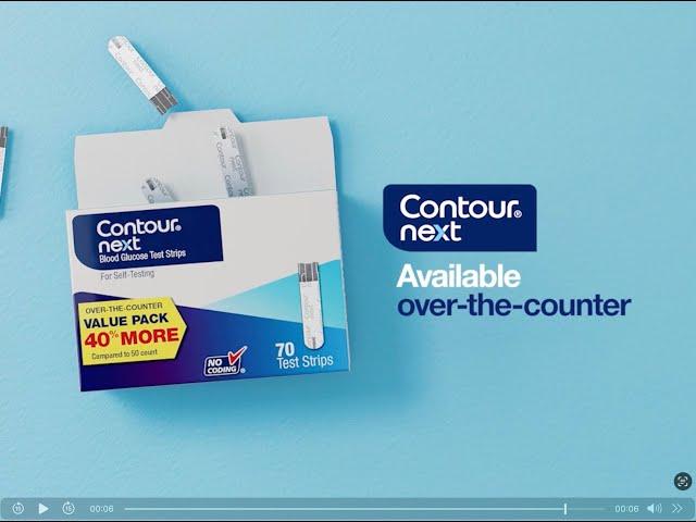 CONTOUR®NEXT Test Strips – Next-Level Diabetes Testing @ContourDiabetesSolutions