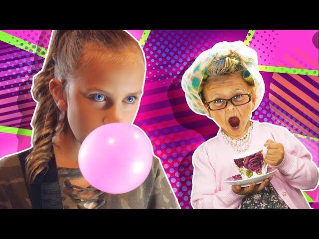 Little Grandma  Parody | Ninja Jamz