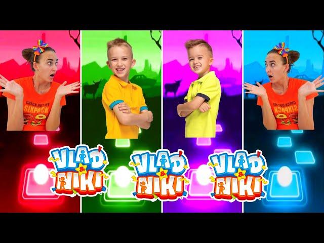 Vlad & Niki  Tiles Hop EDM Rush