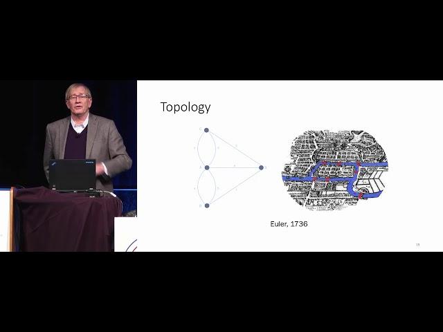 Gunnar Carlsson: "Topological Modeling of Complex Data"