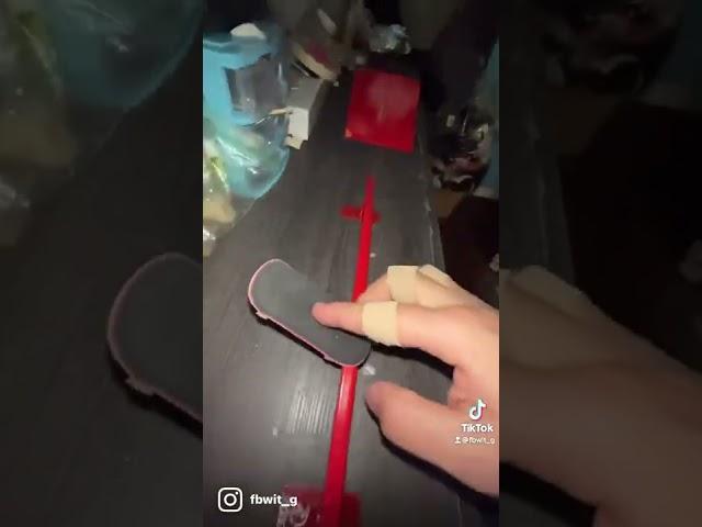 UNBOXING THIS FINGERBOARD RAIL !!!